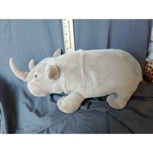 Disney Worldwide conservation White Rhinoceros plush Stuffed animal